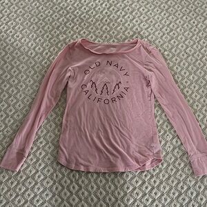 Old Navy shirt size large